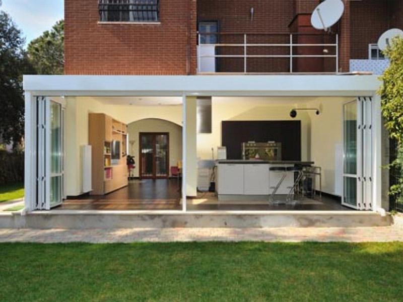 SUNROOM Складное алюминиевое окно Vetrate per esterni pieghevoli sun-id-1352845 - Вид №6