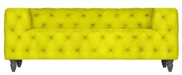 Mineheart Стеганый диван из 2-местной ткани Miss chester Fur/009 - Вид №4