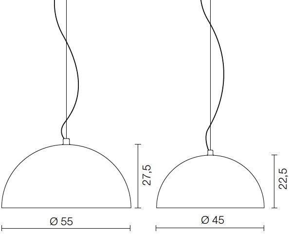 Martinelli Luce Подвесной светильник из метакрилата  2033  - Вид №6