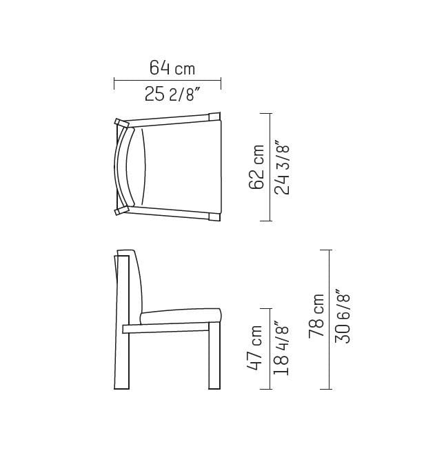 Тканевый мягкий садовый стул Piet Boon Timme ARCH-00095921 - Вид №4