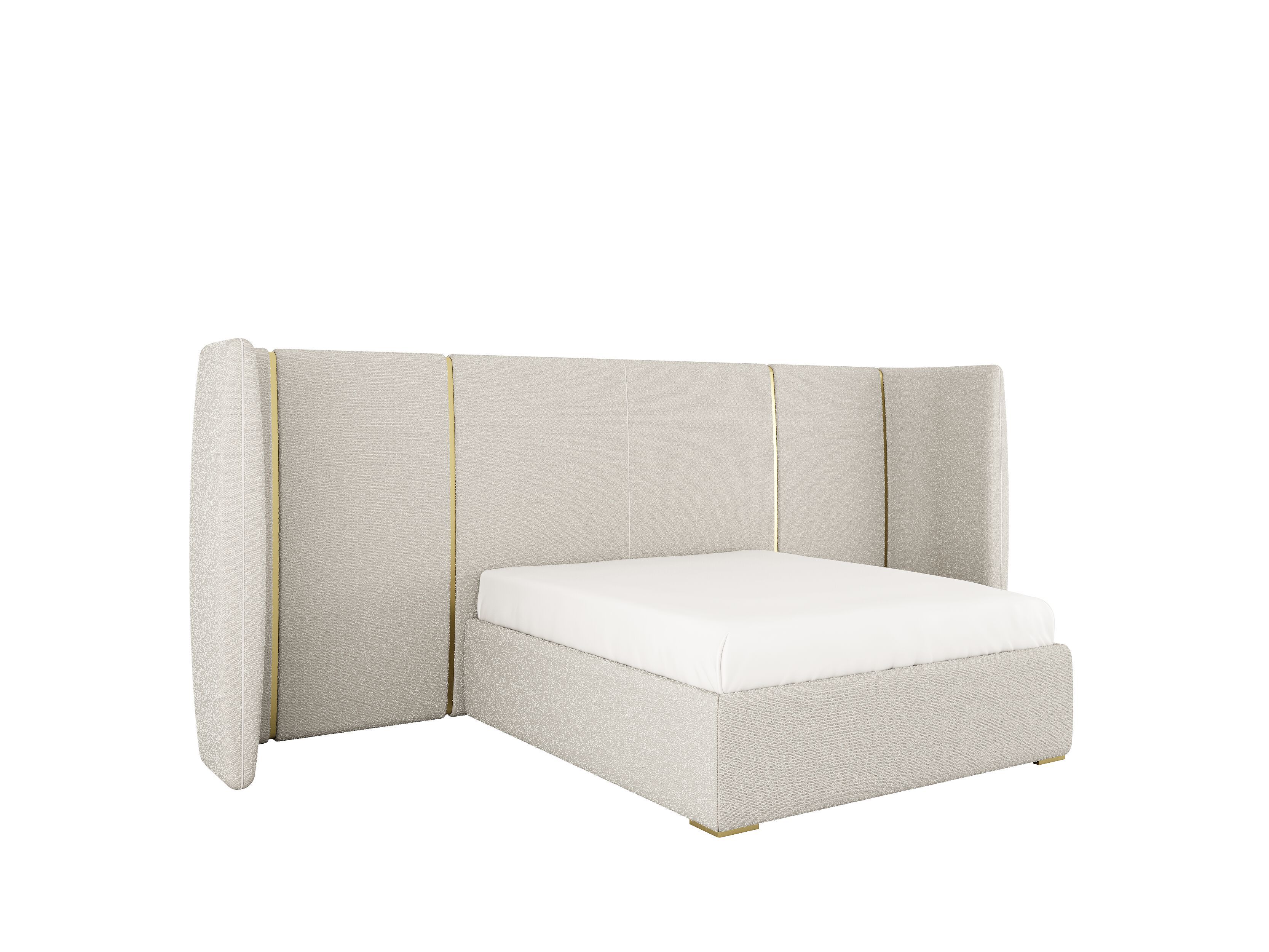 Изголовье из мягкой ткани Casa Magna MARRIOT ARCH-00034876 - Вид №1