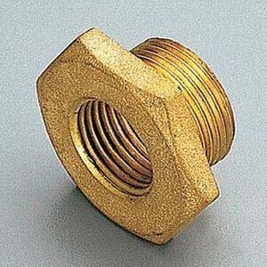 Футорка НР-ВР 1"1/4'х3/4'' латунь TIEMME