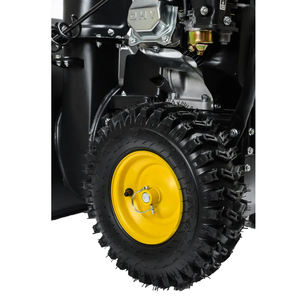 Снегоуборщик бензиновый HUTER SGC 56/54-5/2 56 см 6.5 л.с STLM-2073130 - Вид №14