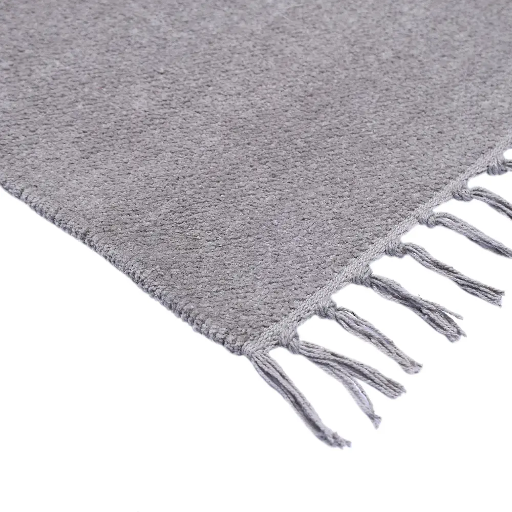 Коврик декоративный KREAFORTA Bareilly 50x80 см хлопок цвет серый STLM-2104098 - Вид №2