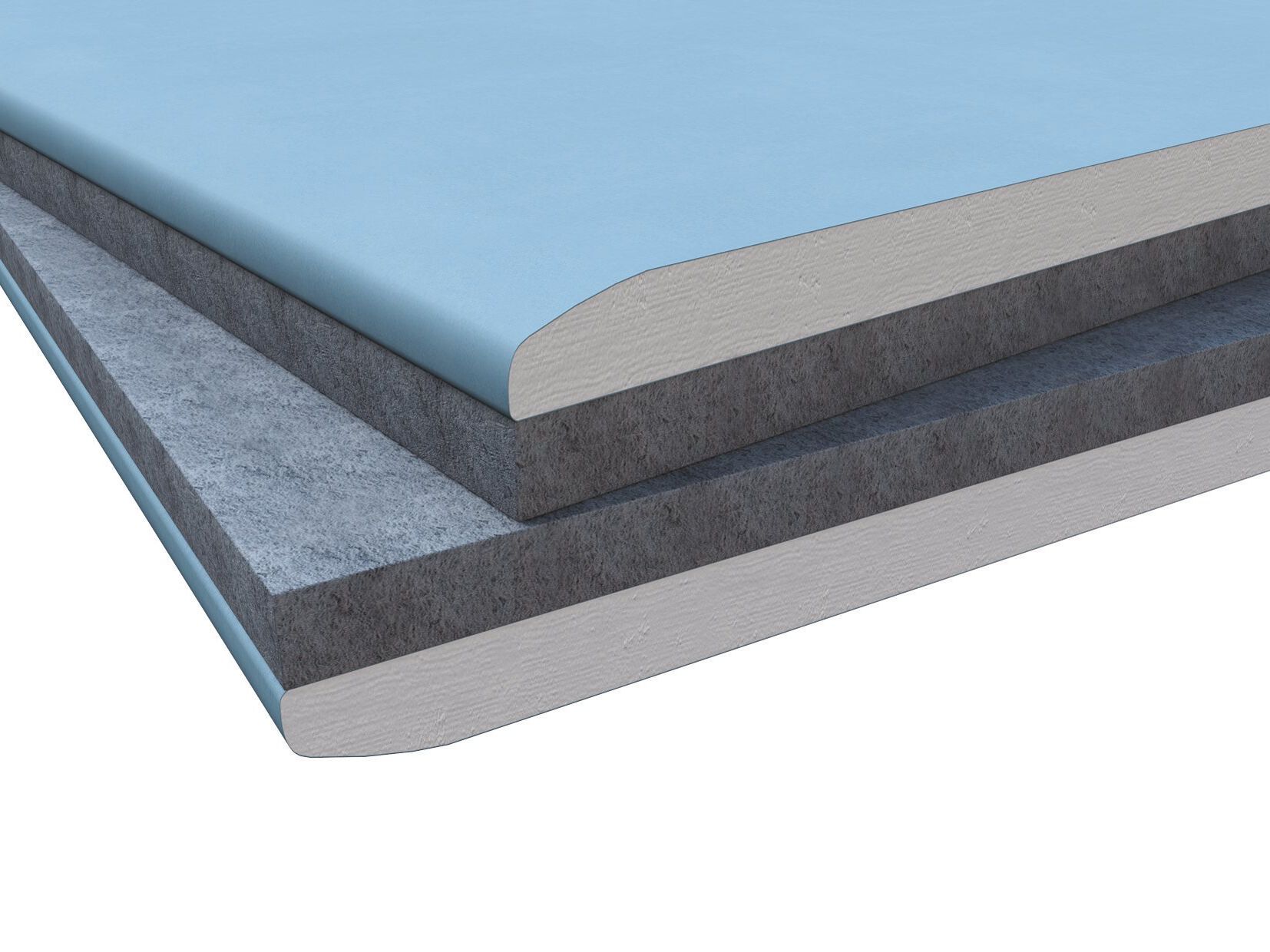 Изоляционная плита из полиэфирного волокна для звукоизоляции Knauf Italia парные плиты ARCH-00077846 - Вид №1