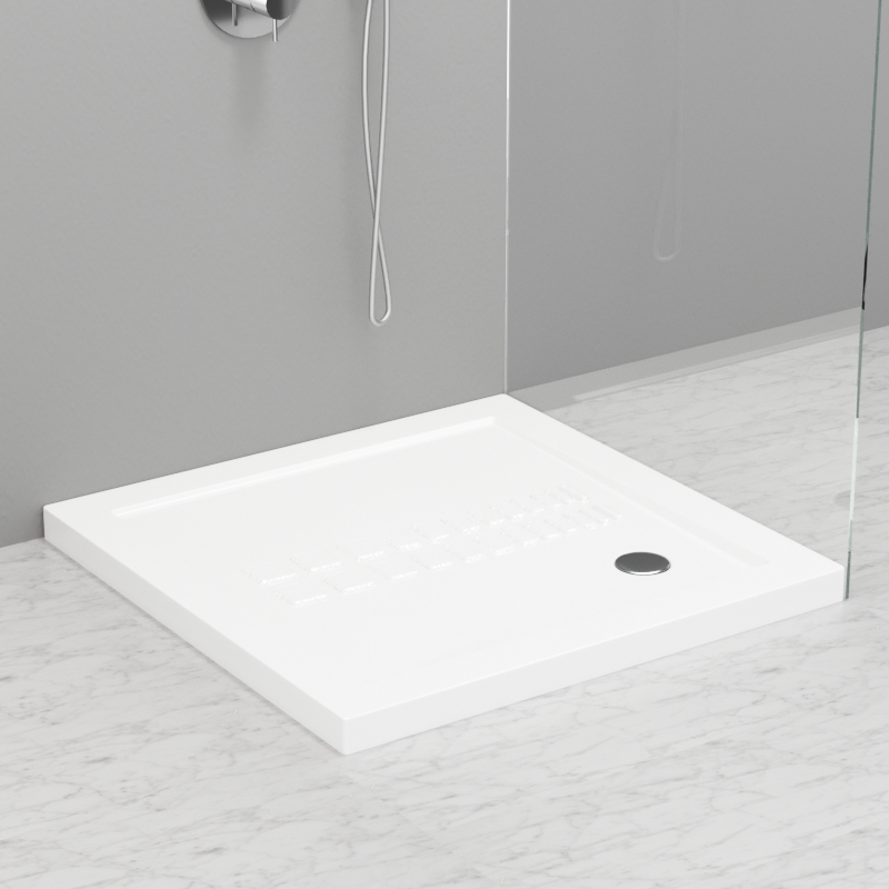 701501 Душевой поддон из керамики H5,5 белый, Kerasan DOCCIA Италия