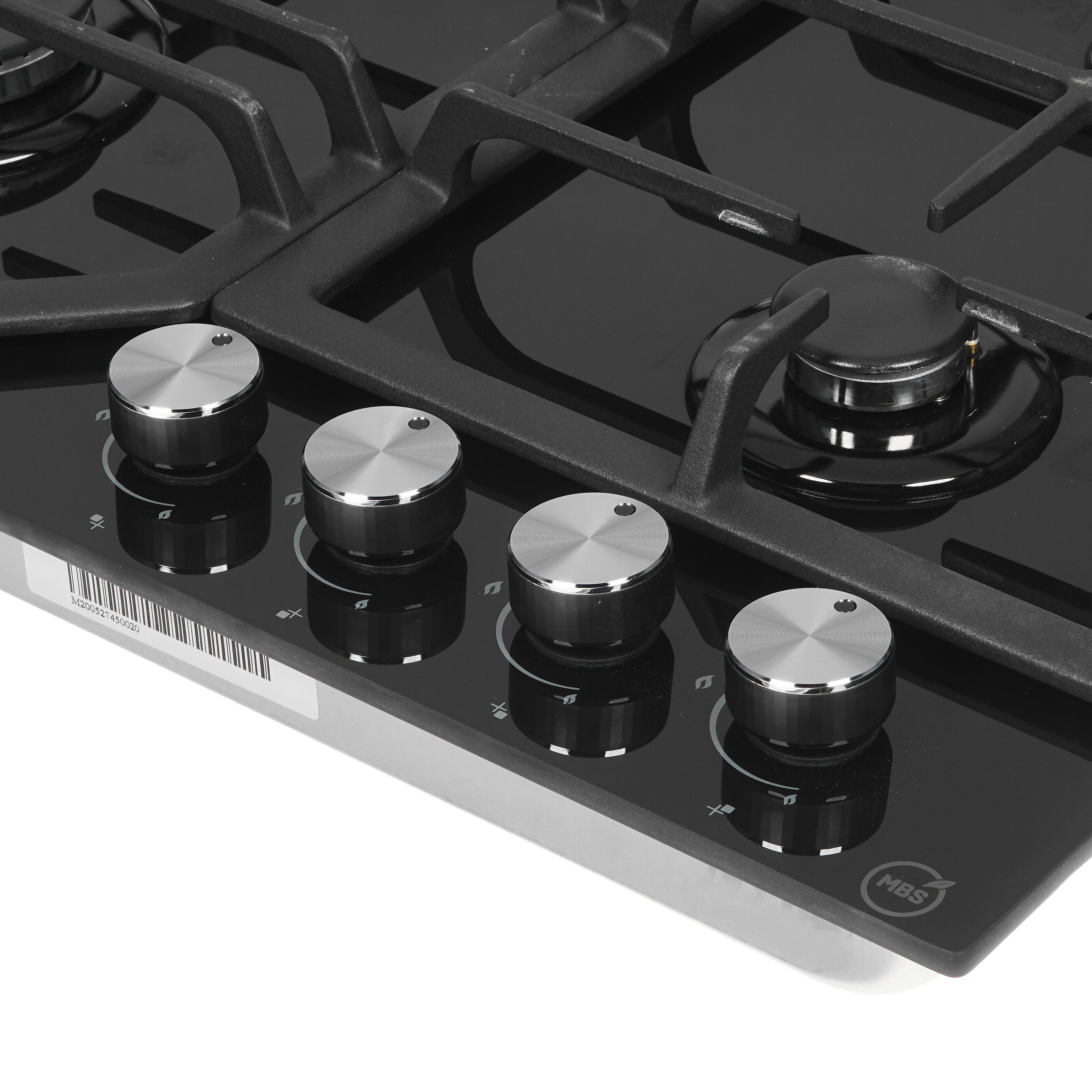 8153756 Газовая варочная поверхность MBS PG-611BL STDN-0142287 - Вид №2