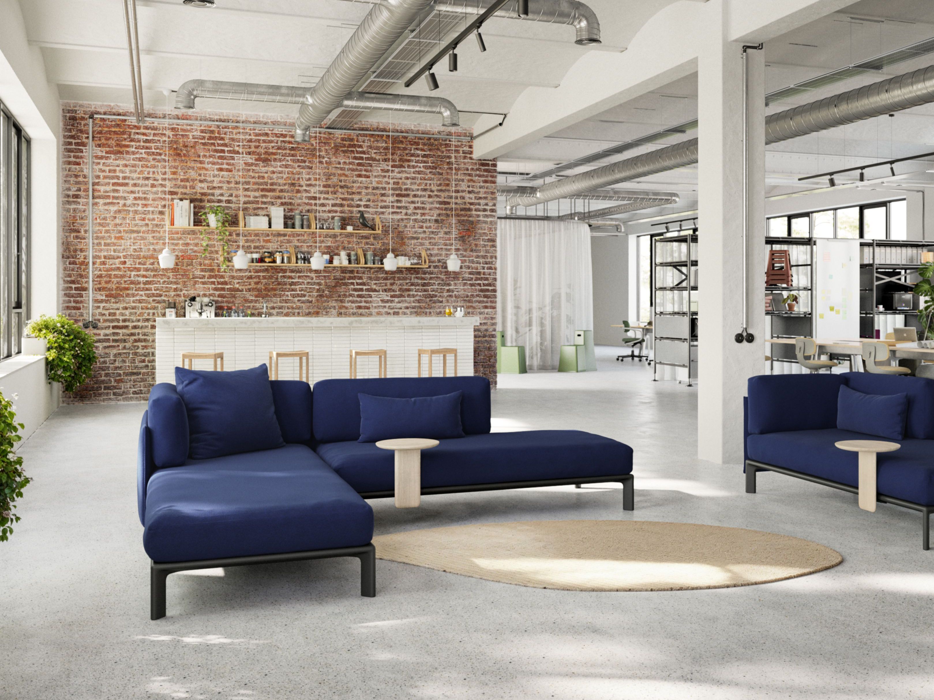 Секционный диван из ткани VITRA ANAGRAM ARCH-00000983 - Вид №2