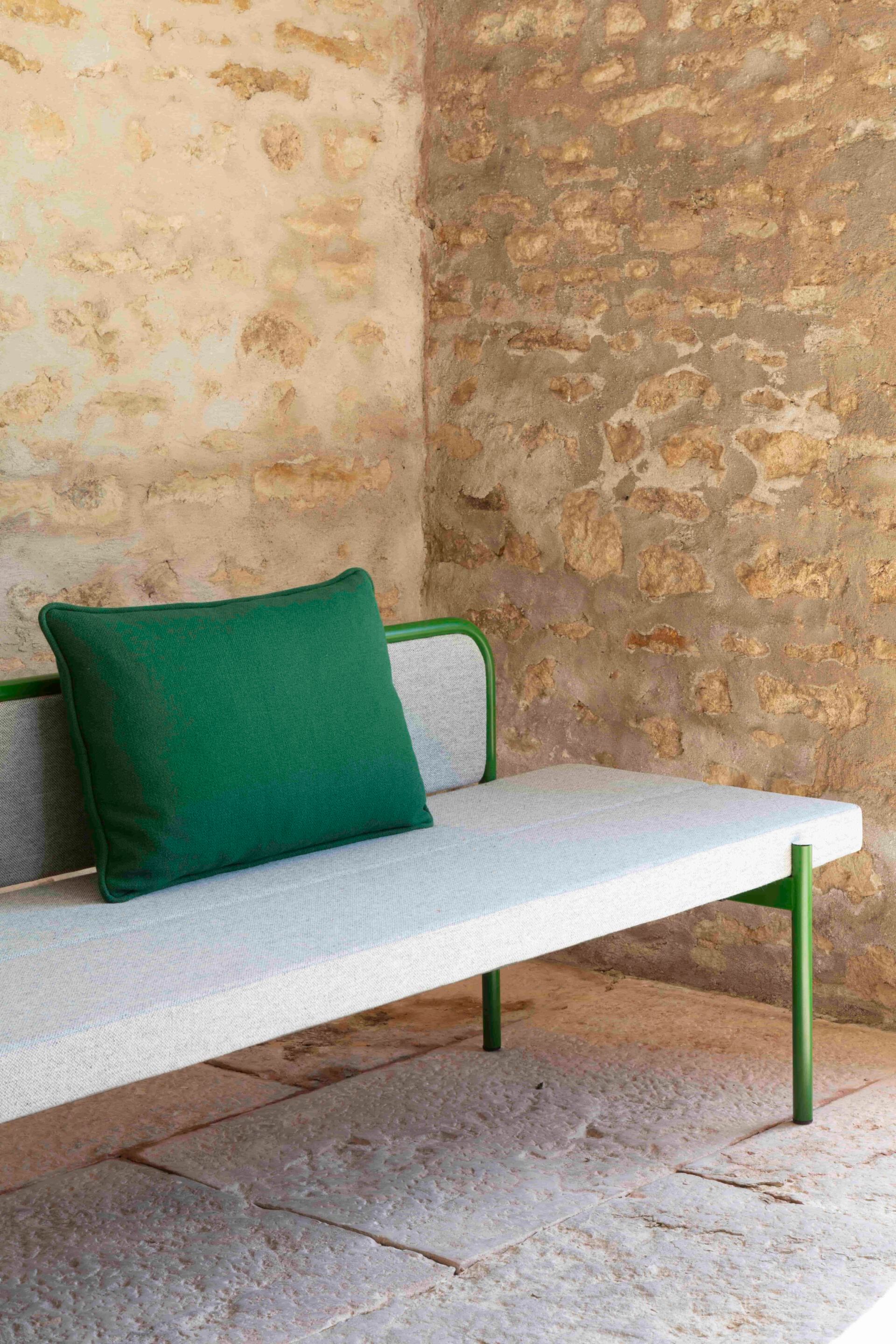 Модульная мягкая скамейка из ткани Established&Sons Island ARCH-00100058 - Вид №28