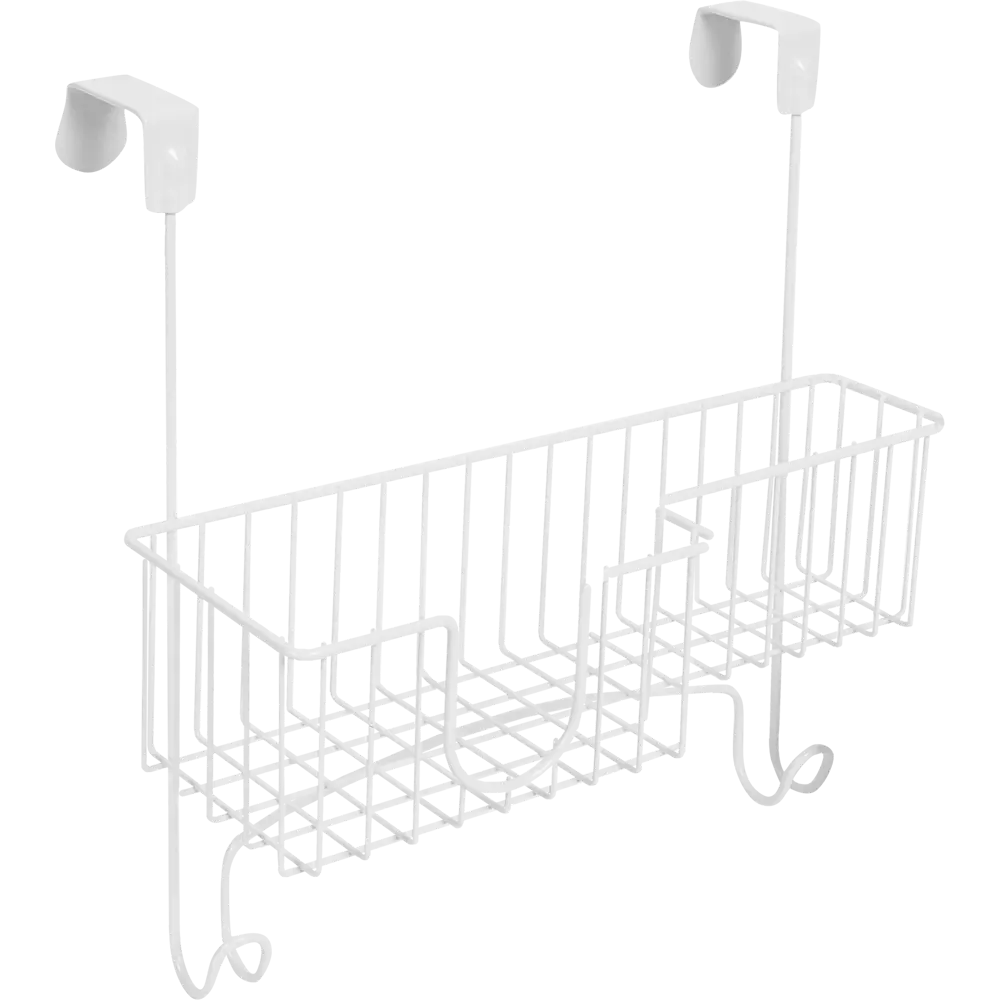 Держатель утюга и гладильной доски с корзиной 33x16.15x33 см сталь цвет белый Santreyd ATS-0422 STLM-2163681