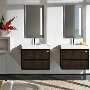 QUBE4 Комплект мебели cm 75+75 Berloni Bagno