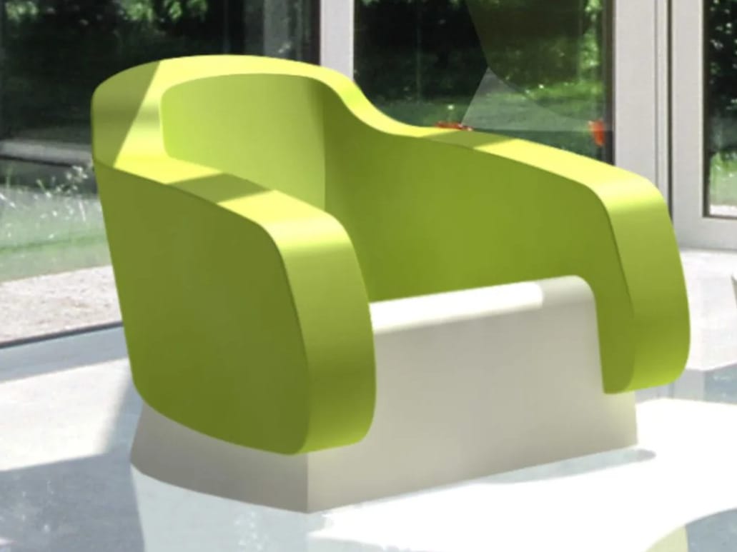 Кресло из полиэтилена Kloris KLIMT ARCH-00007524