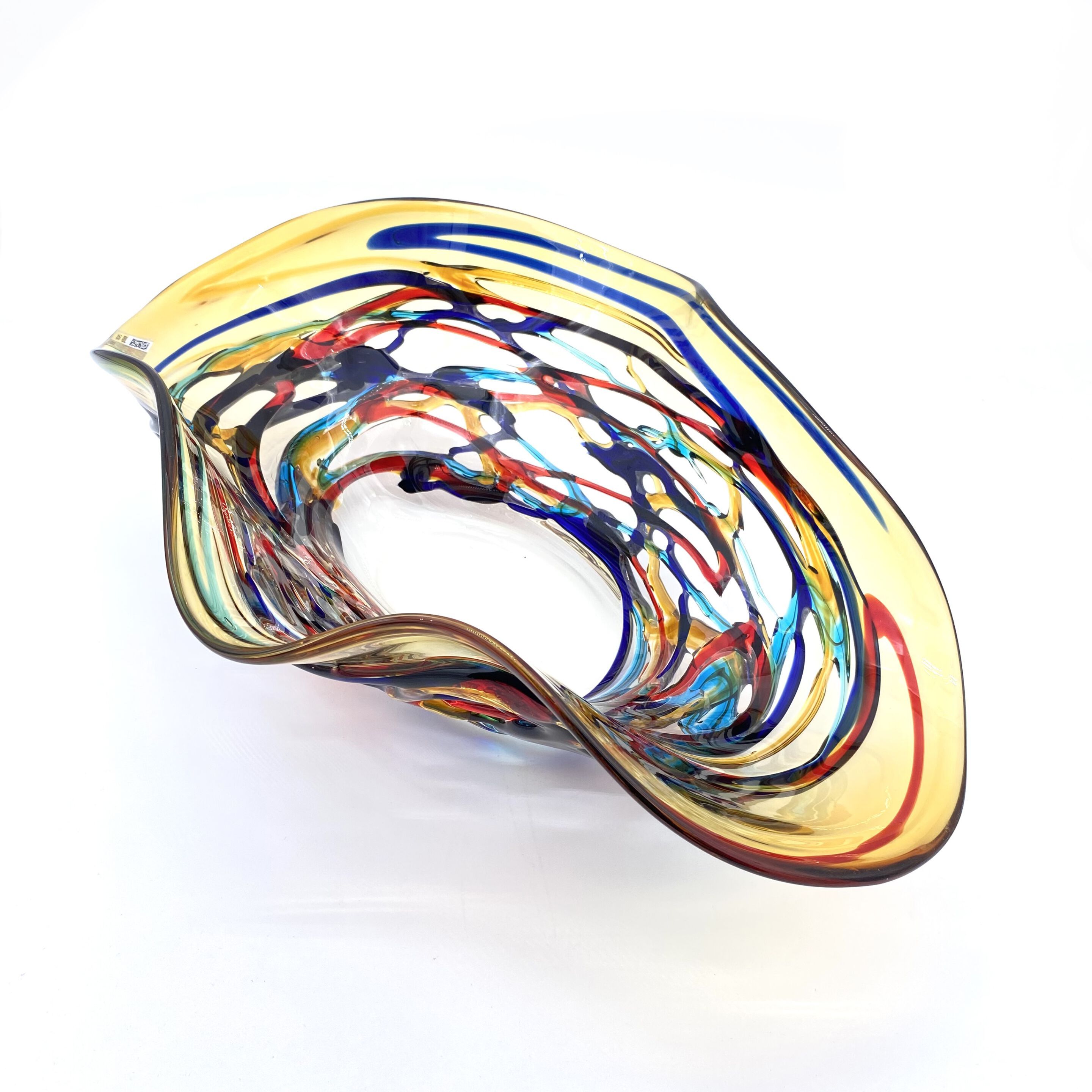 Центральные элементы из муранского стекла ручной работы YourMurano Wired Bowls ARCH-00048744 - Вид №8