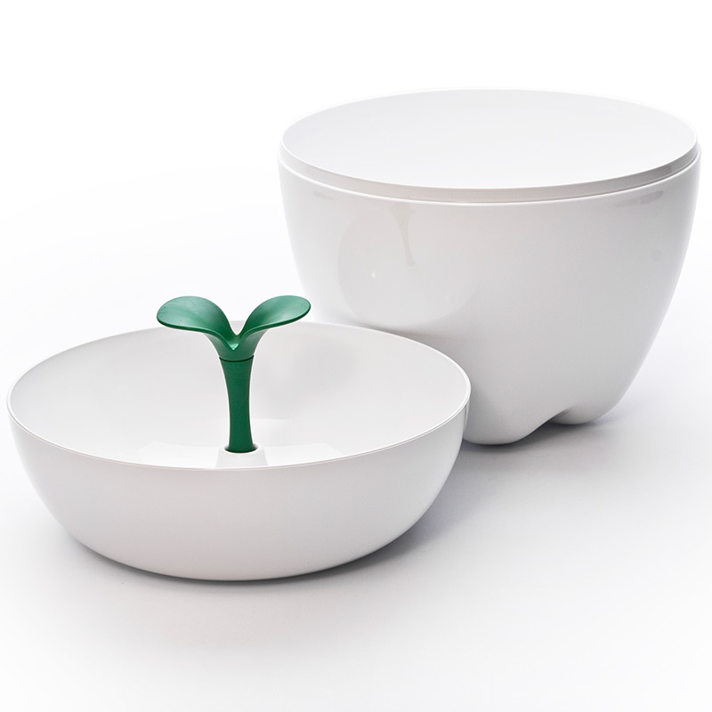 Контейнер Happle мини белый Qualy QL10034WH - Вид №2