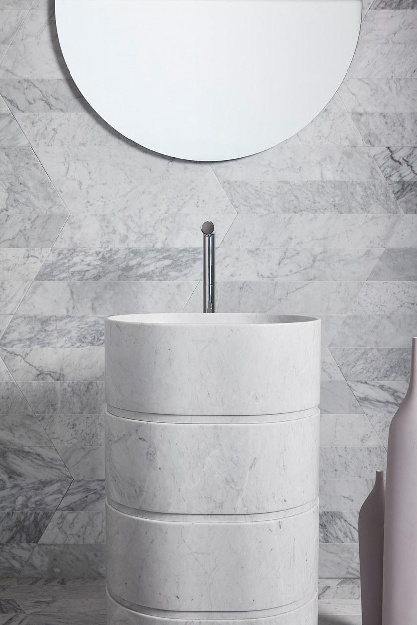 Напольная раковина стоящая овальная MONITILLO MARMI sun-id-1356565 - Вид №1