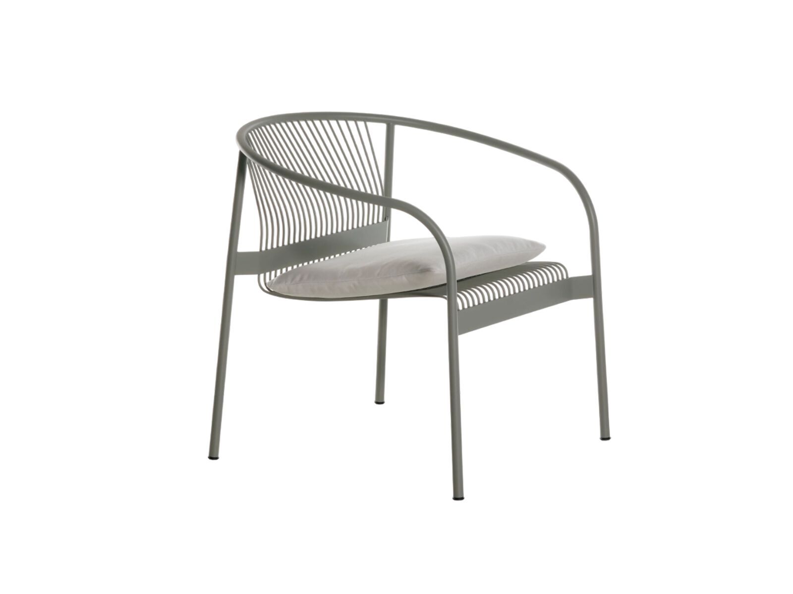 Стул из нержавеющей стали с подлокотниками Plank Velit ARCH-00029995 - Вид №15