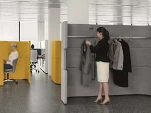 BENE Вешалка для одежды / офисная перегородка Docklands