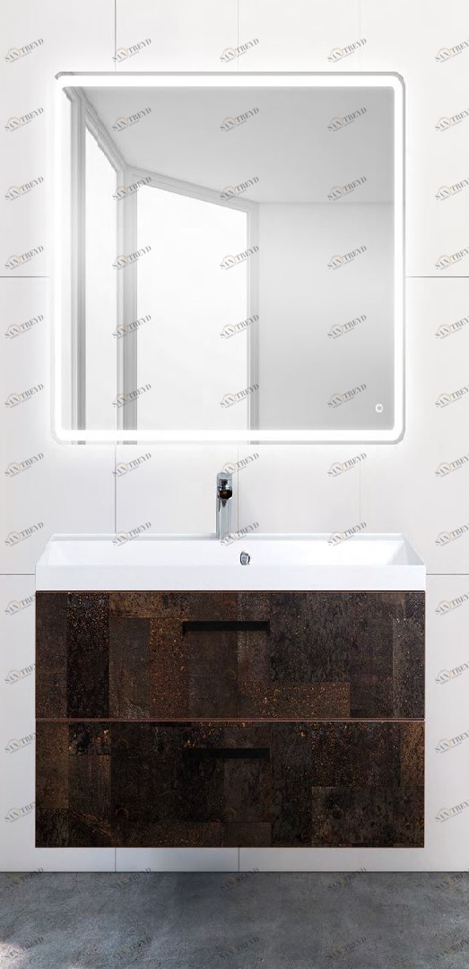 Мебель для ванной BelBagno AURORA-700-2C-SO-MET