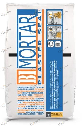 Volteco Водонепроницаемая штукатурка, армированная волокном Bi mortar sun-id-1360633