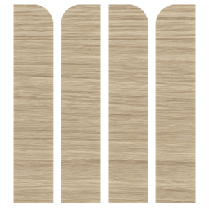 Заглушка для плинтуса, стикер  S81402.12