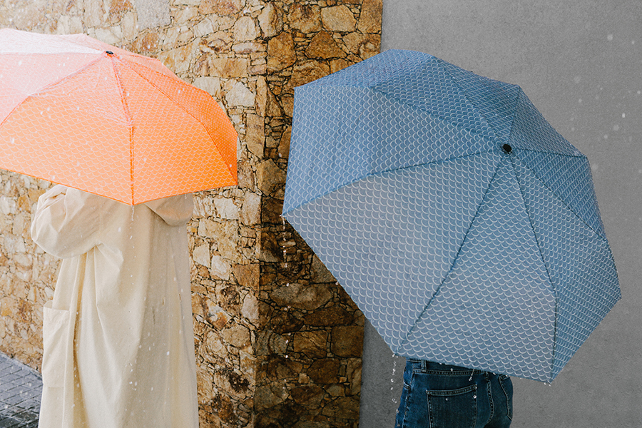 DYFIUMBOR Зонт fish, оранжевый Doiy  - Вид №3