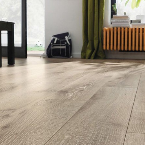 Ламинат Haro Дуб Невара Выбеленный 526672 - Вид №1