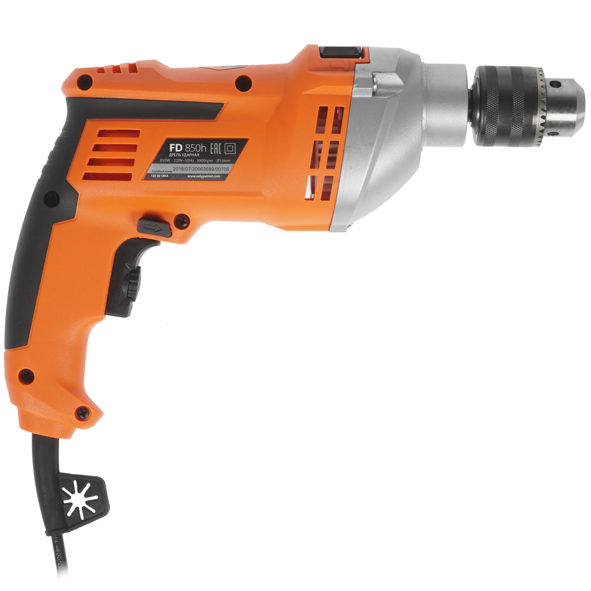 Дрель  Patriot FD FD 850h 1133763 STDN-0002883 - Вид №1