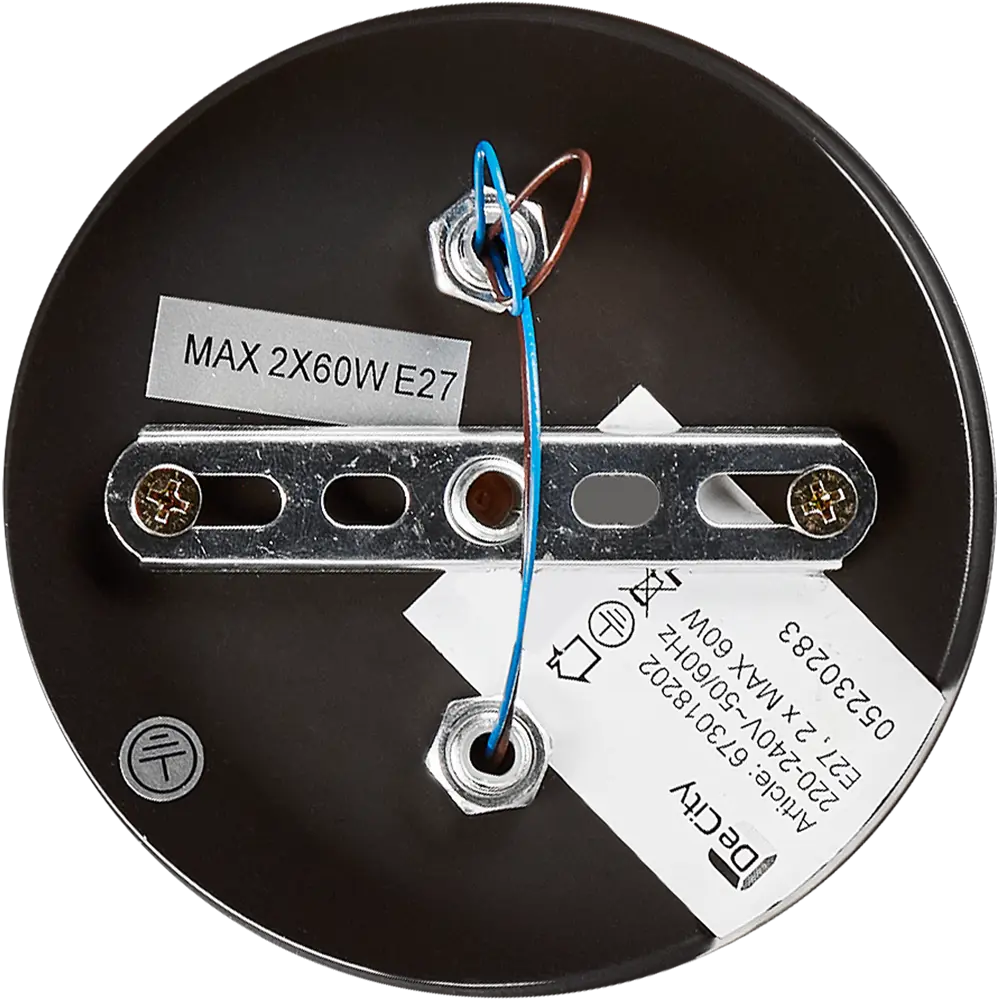 Люстра De City Тетро - элегантное потолочное освещение для уютных пространств 88038454 STLM-0800103 - Вид №6