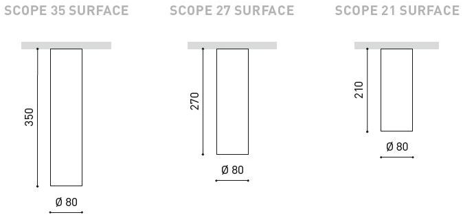 Arkoslight Алюминиевый светодиодный потолочный светильник Scope surface sun-id-1346627 - Вид №17