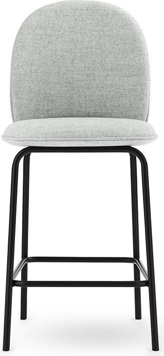 603123 Стул Bar, 65 см, полная обивка, черная сталь, Synergy Normann Copenhagen Ace - Вид №1