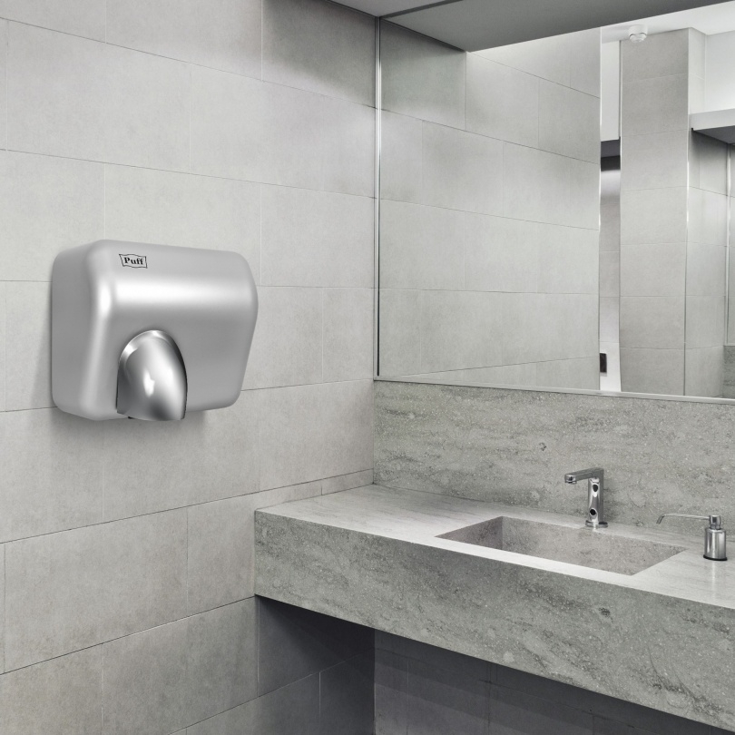 1401.400 Сушилка для рук высокоскоростная 8841 PUFF  - Вид №9