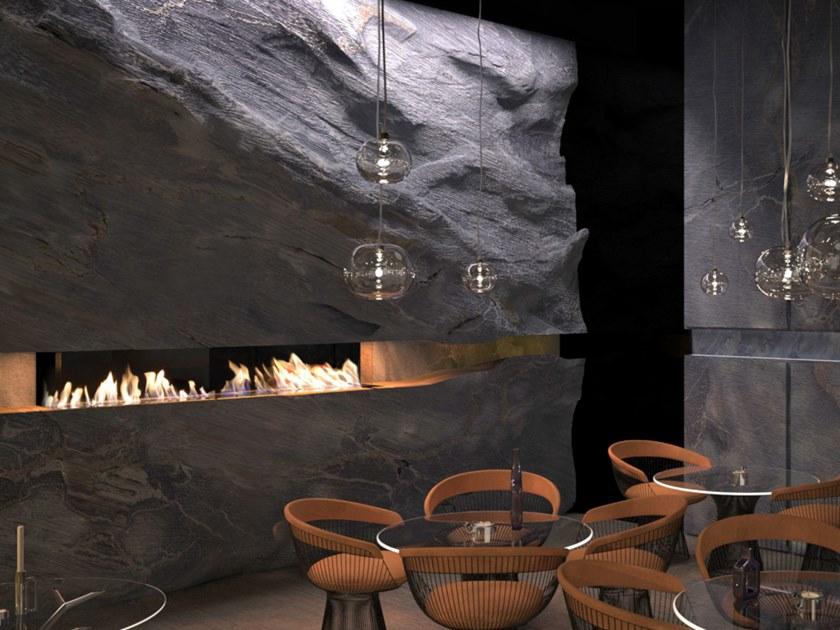 Kratki Встроенный газовый камин из стали sun-id-1354034 - Вид №3