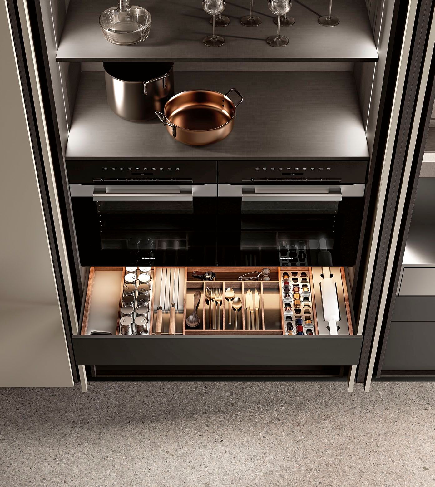 Встроенная кухня Febal Casa Origina ARCH-00145463 - Вид №2