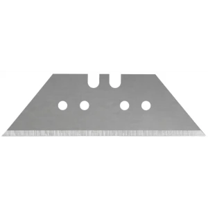 Лезвия сменные Vertextools 24 мм для строительного ножа, 10 шт 89398973