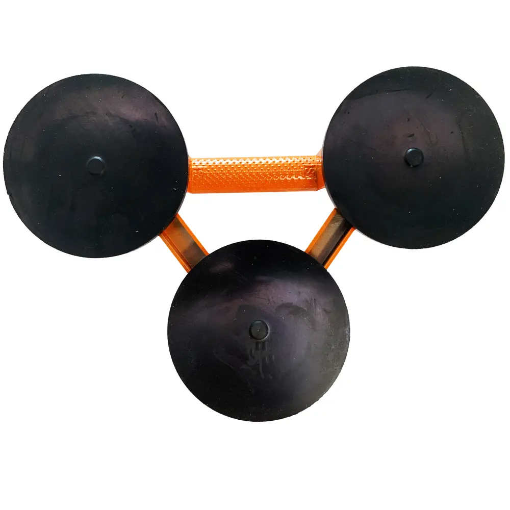 Тройной стеклодомкрат СПЕЦ для безопасного перемещения стекла до 120 кг 84556784 STLM-0051912 - Вид №3