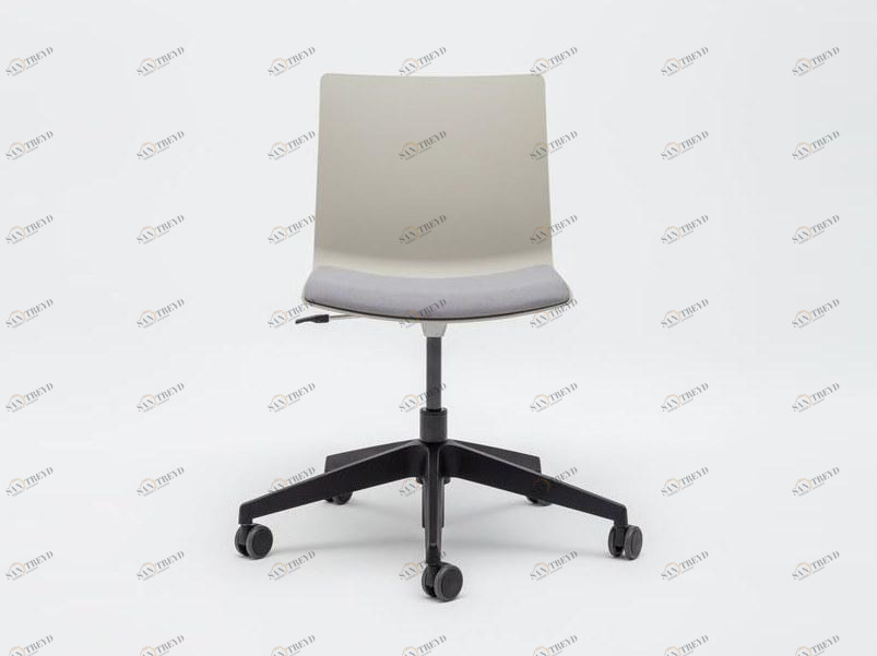 MDD Регулируемое по высоте 5-спицевое пластиковое кресло со встроенной подушкой Shila sun-id-1355515