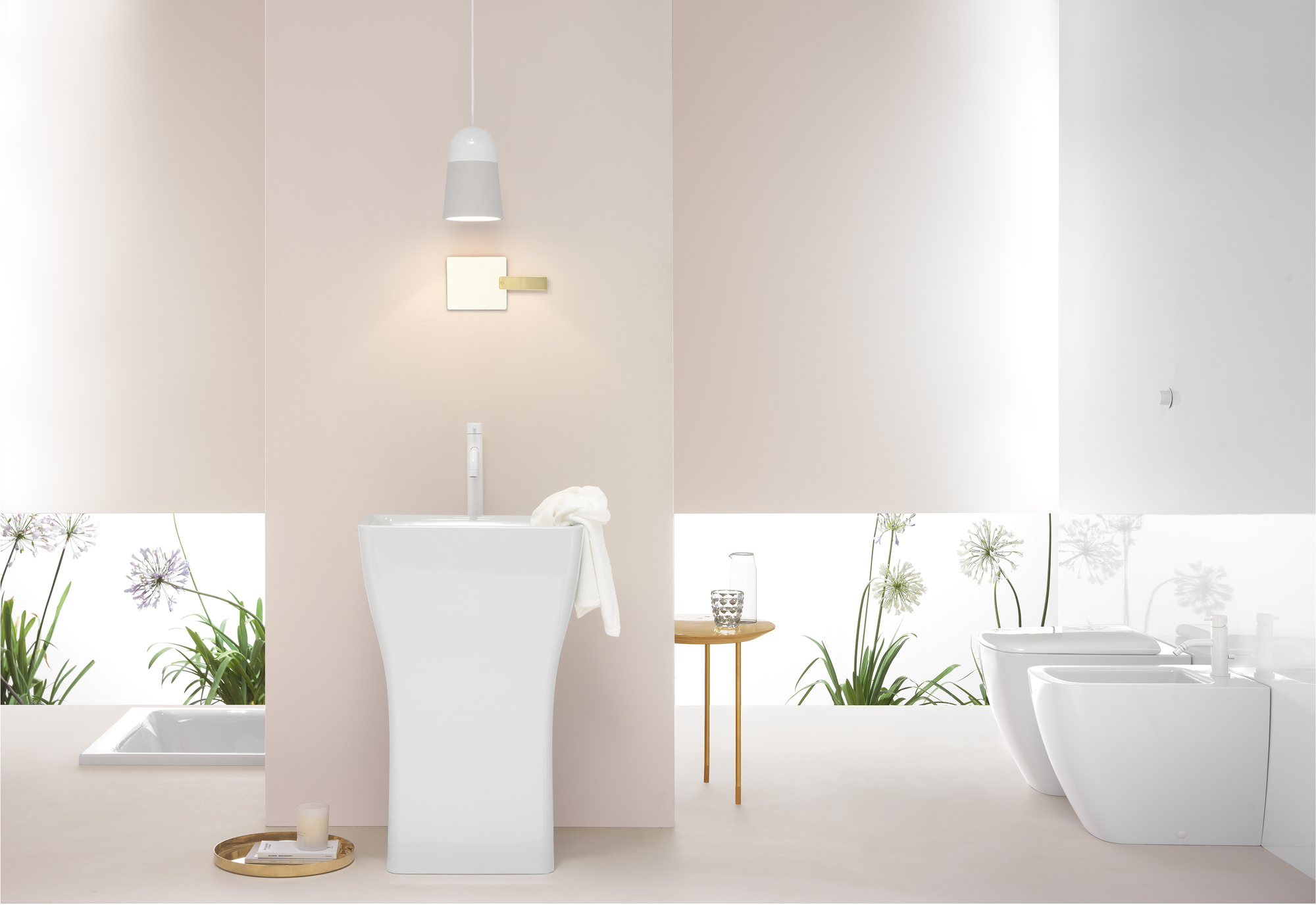 9056pf11 Встроенная раковина под столешницу овальная GSI ceramica  - Вид №3