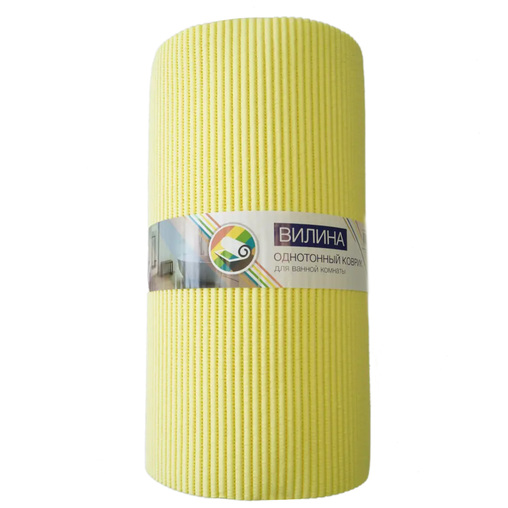Дорожка ПВХ VL1 0.65х15 м, цвет жёлтый ВИЛИНА STLM-2018216 - Вид №4