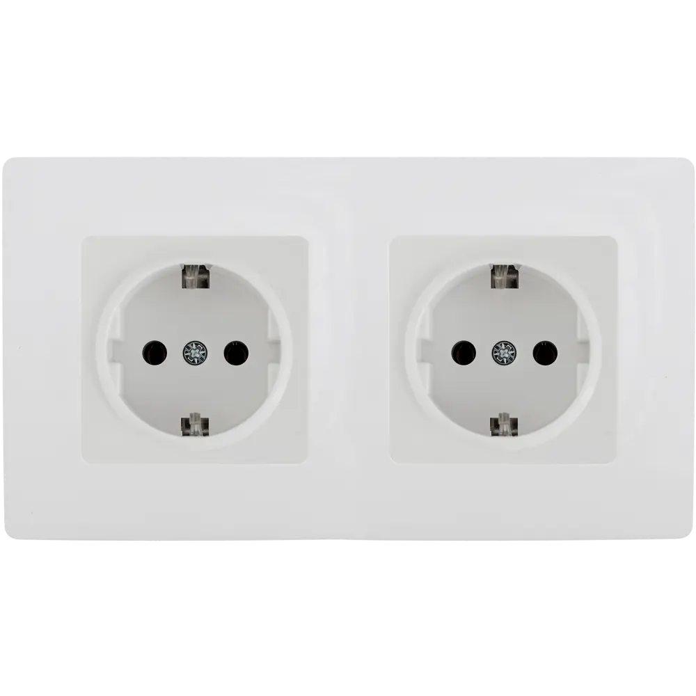 Рамка Legrand Etika для розеток и выключателей - белая глянцевая 17356302 STLM-1331083 - Вид №2