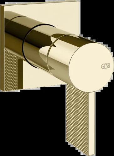 Отдельный контроль 73609 710 Gessi Inverso ЛАТУНЬ PVD