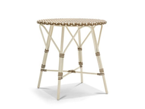 Круглый обеденный стол из смолы