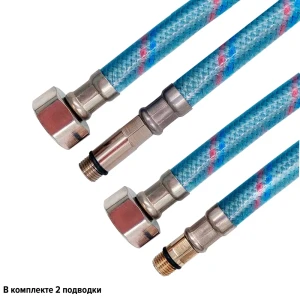 Гибкая подводка MONOFLEX Оптима для смесителей 100 см 89385543