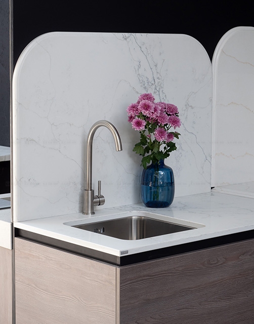 Столешницы для кухни - Альпина / 12 мм LIGRON LIST246 2554 - Вид №7