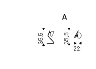 Прикроватная лампа из латуни и хрусталя Cattelan italia ARCH-00052242 - Вид №2