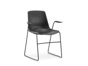 Стул для конференций с подлокотниками