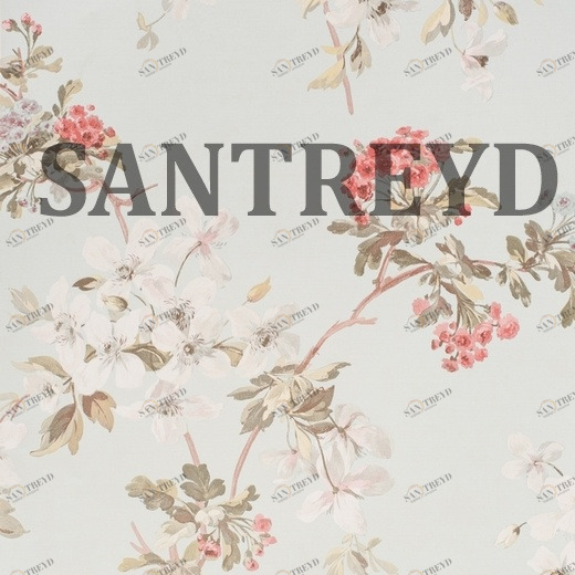 20302-CW Обои Aquarelle Wisteria Cottage 20302CW