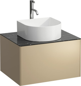 H4054050341421 Шкафчик, 1 ящик, совместим с раковиной-чашей 812340, 812341, 812342, 812343, с отверстием в центре, с отверстием под смеситель LAUFEN PRO