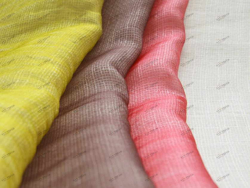 Equipo DRT Однотонная полиэфирная ткань для штор Musas sun-id-1472085