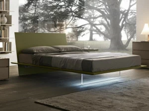 Presotto Лакированная двуспальная кровать Plana | letto