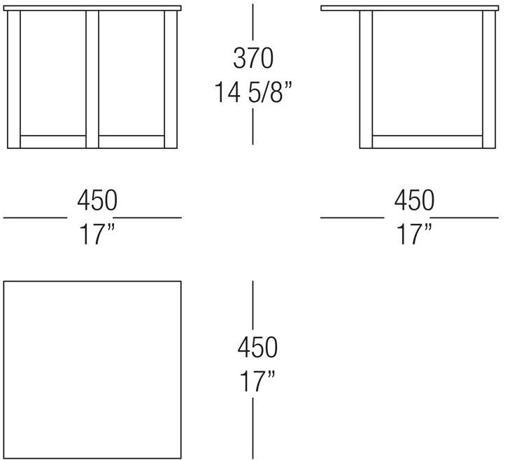 MisuraEmme Журнальный столик / прикроватная тумбочка из мрамора Atelier sun-id-1484111 - Вид №5